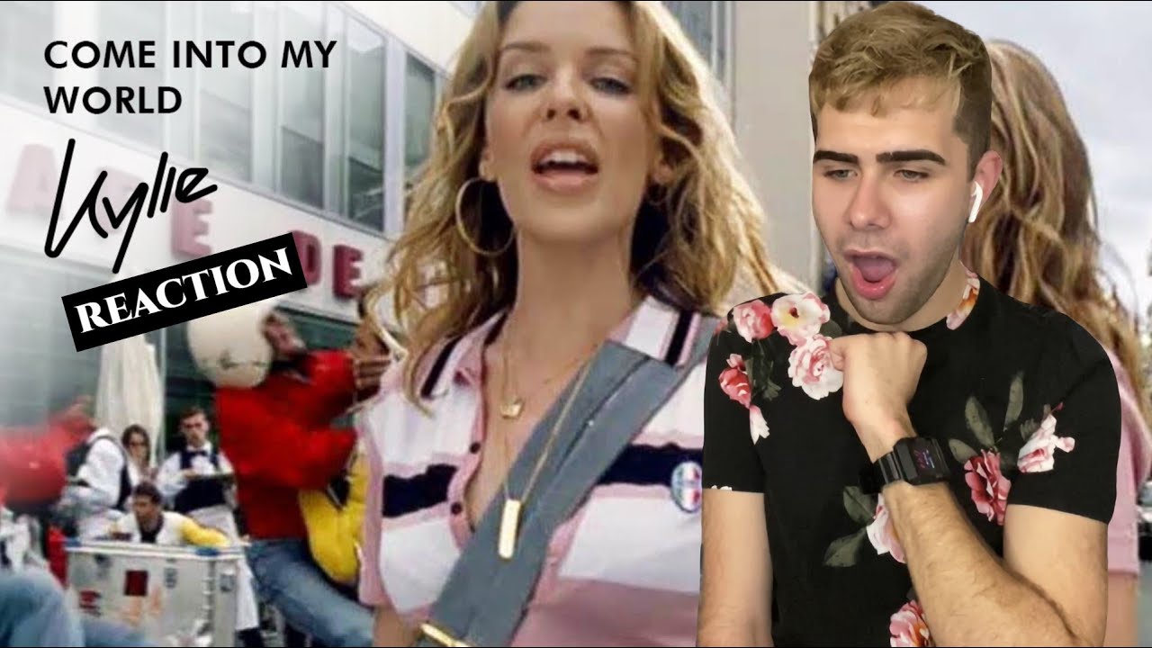 Kylie Minogue - Come Into My World / Music Video (REACTION)