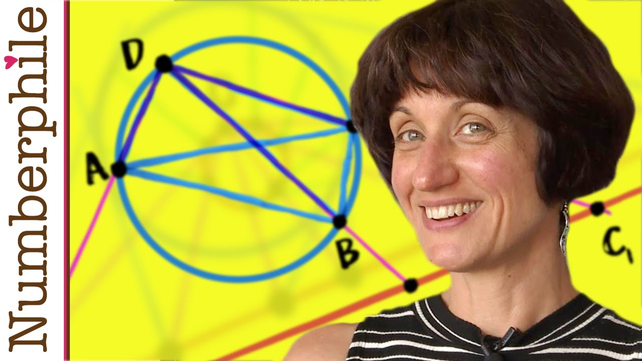 Чудесное доказательство (теорема Птолемея) — Numberphile