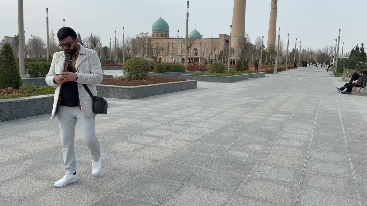 Вид старого-нового Ташкенте