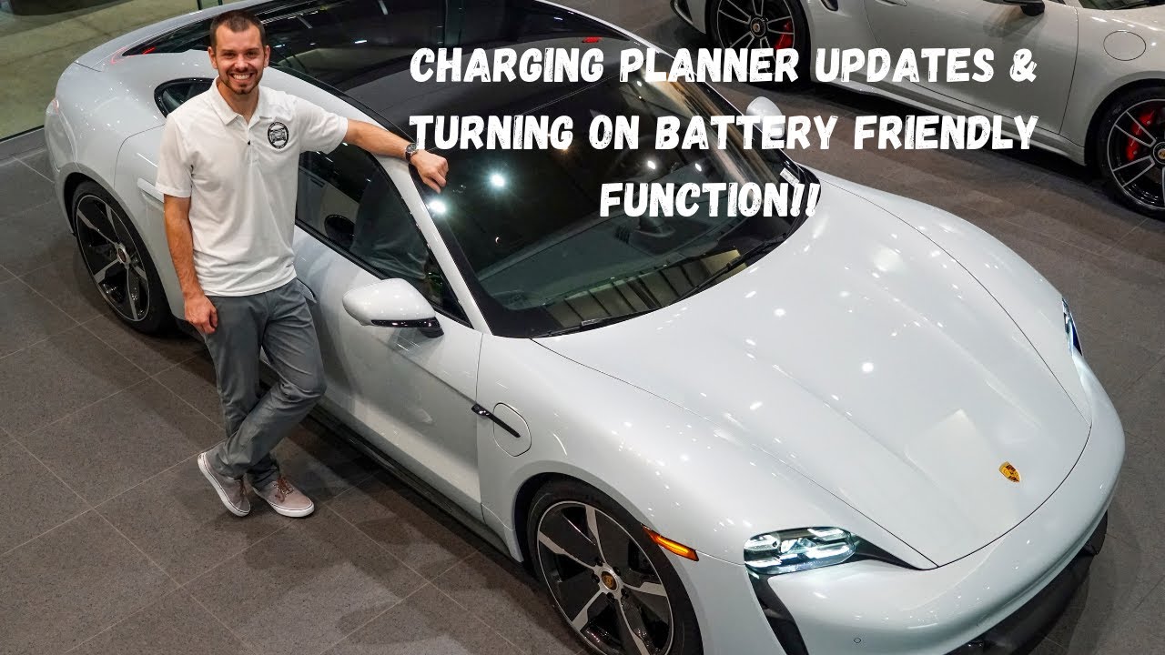 2021 Porsche Taycan Important Charging Planner Updates & How it Helps You Optimize Your Long Trips!!