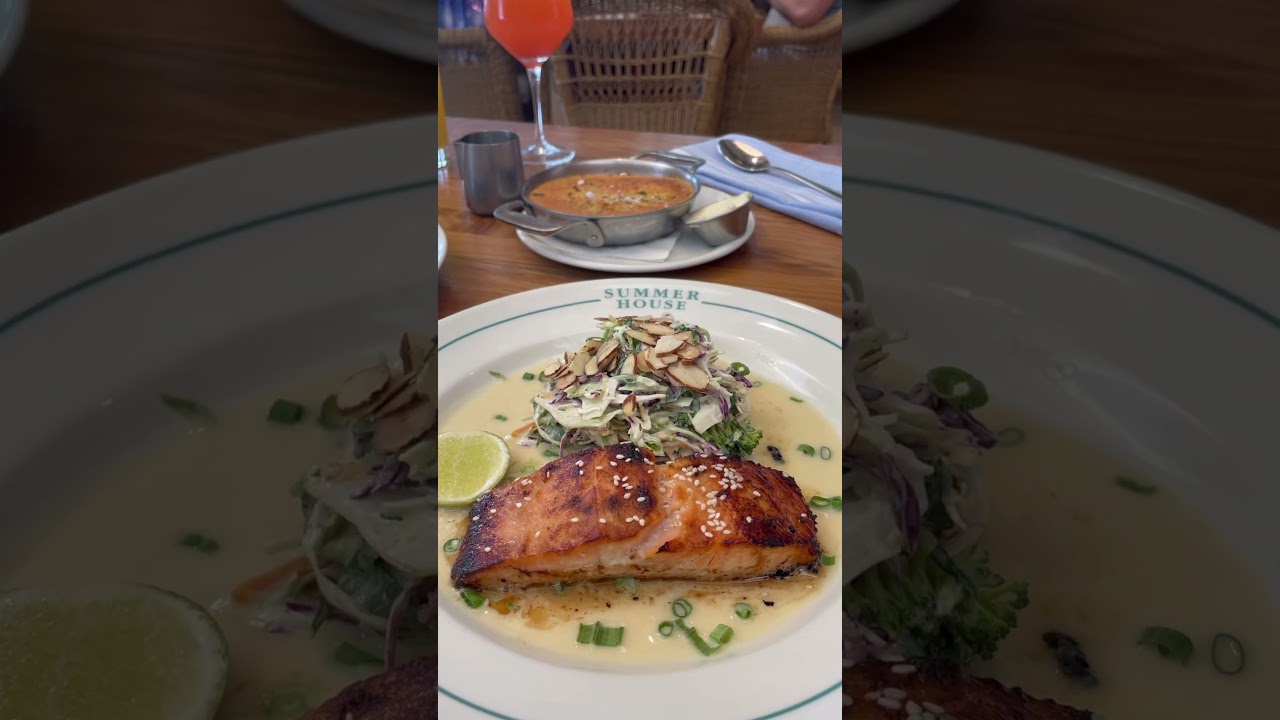 Brunch at Summer House on the Lake at Disney Springs #orlandofood #disneysprings #orlandodining
