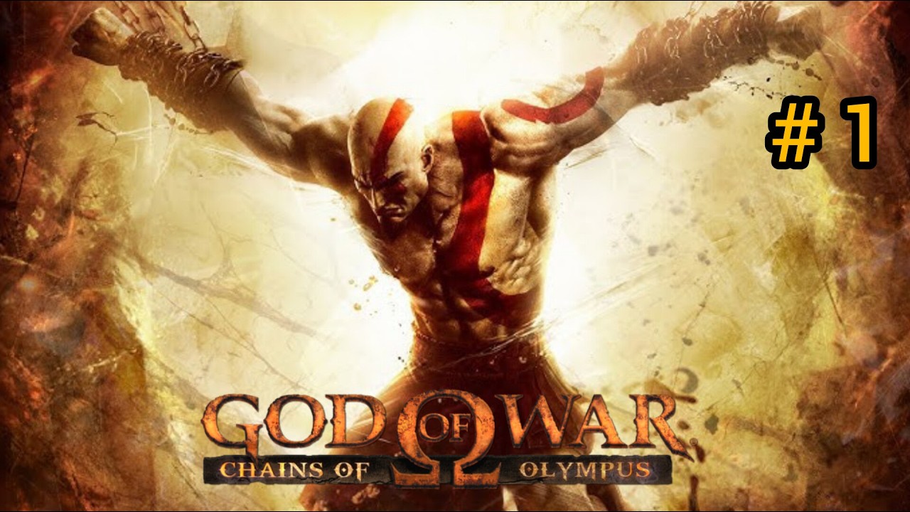 Kratos' New Adventure in GOD of War Chains of Olympus!