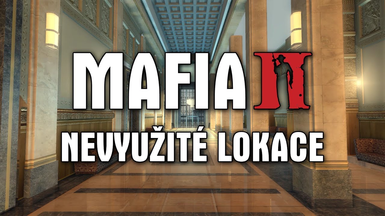 Mafia II Beta - Nevyužité Lokace