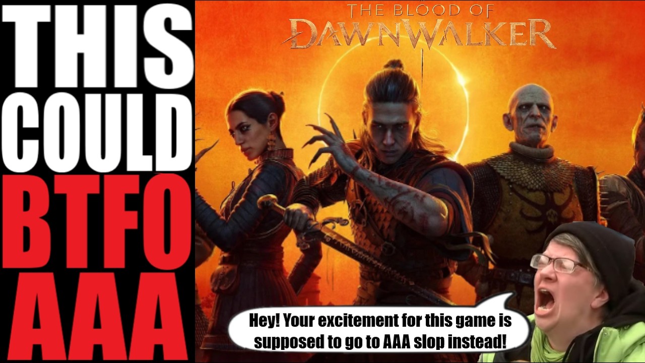 Разработчик The Blood of Dawnwalker УСТРАИВАЕТ ПОЗОР остальной индустрии &mdash; любовь к играм важнее ...