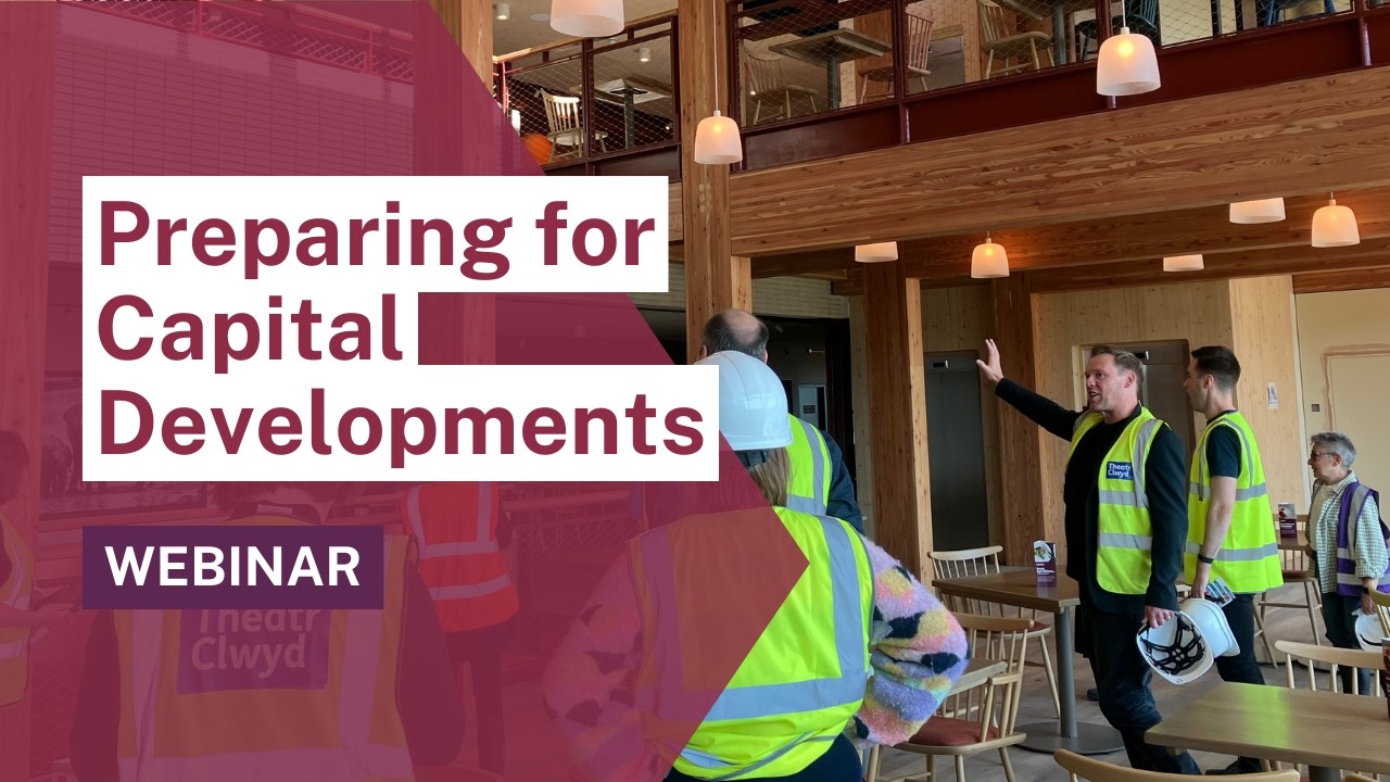 Preparing for Capital Developments Webinar