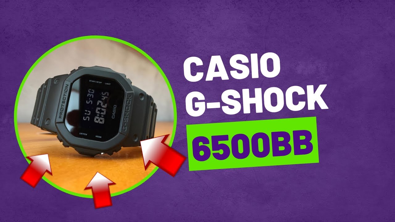 RELOGIO CASIO G-SHOCK DIGITAL DW 5600BB-1DR