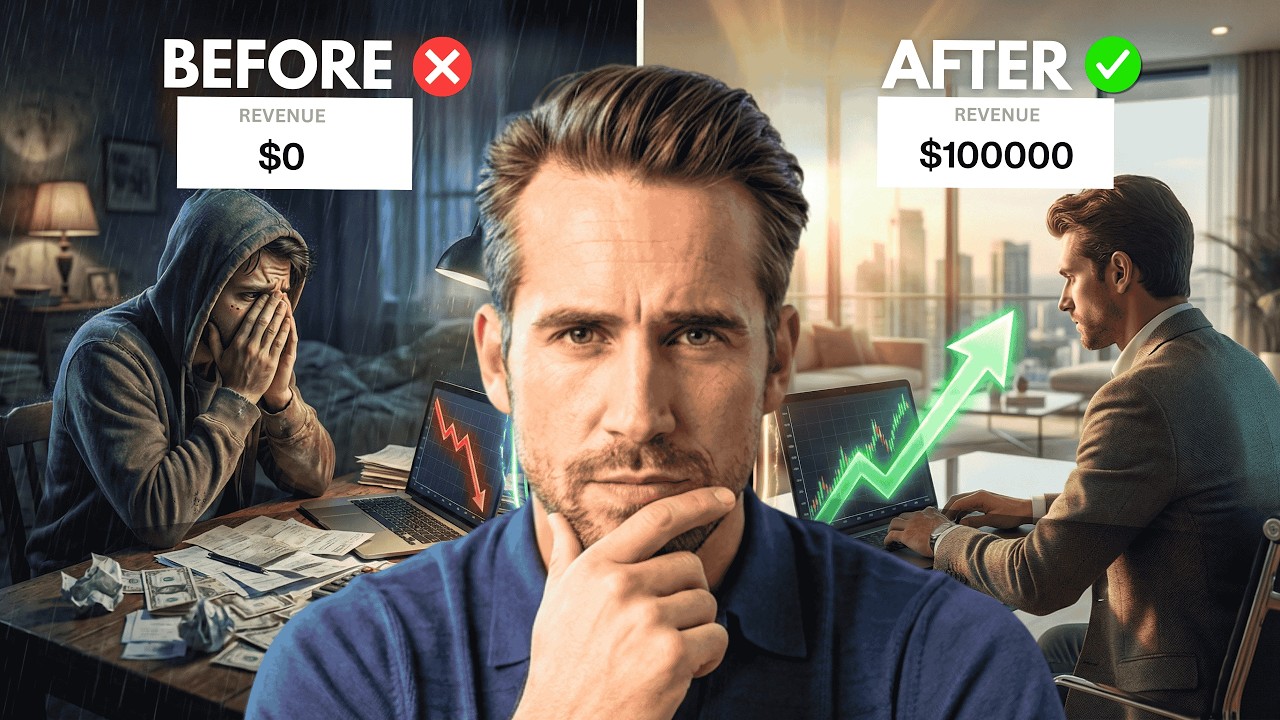 Most People FAIL Before $100K… Here’s Why Net Worth Goes CRAZY After