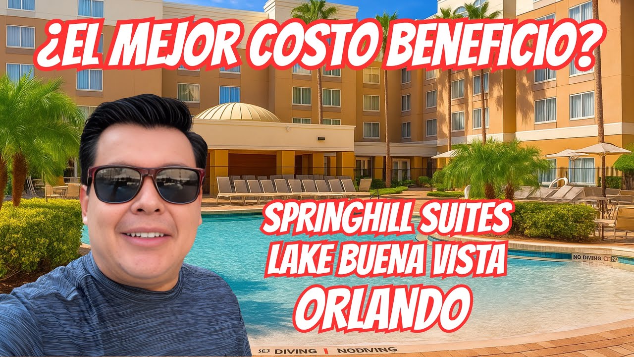 Este Hotel en Orlando me dejó impresionado. ¿El mejor costo Beneficio cerca de Disney y Universal?