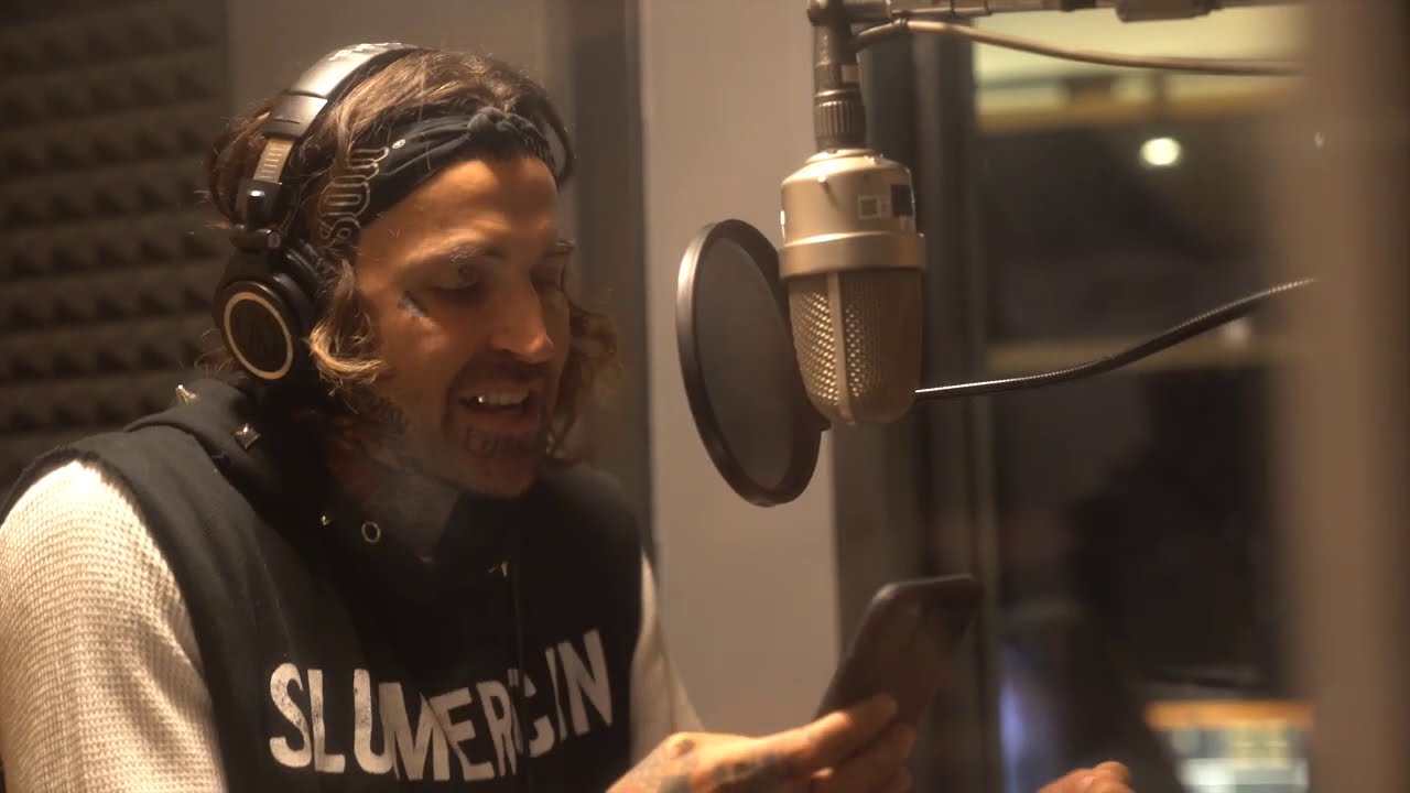 Yelawolf x Caskey - The making of 'Yelawolf Blacksheep