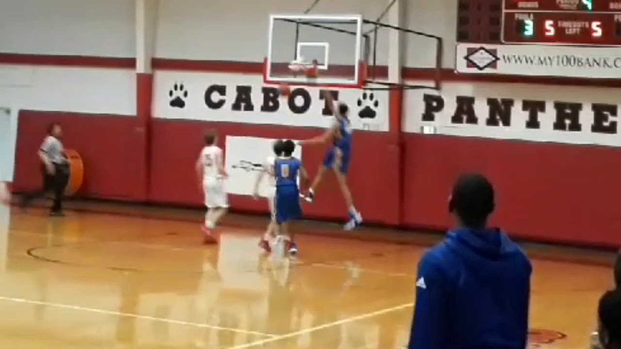 Kelel Ware 2022 basketball highlight monster dunk!