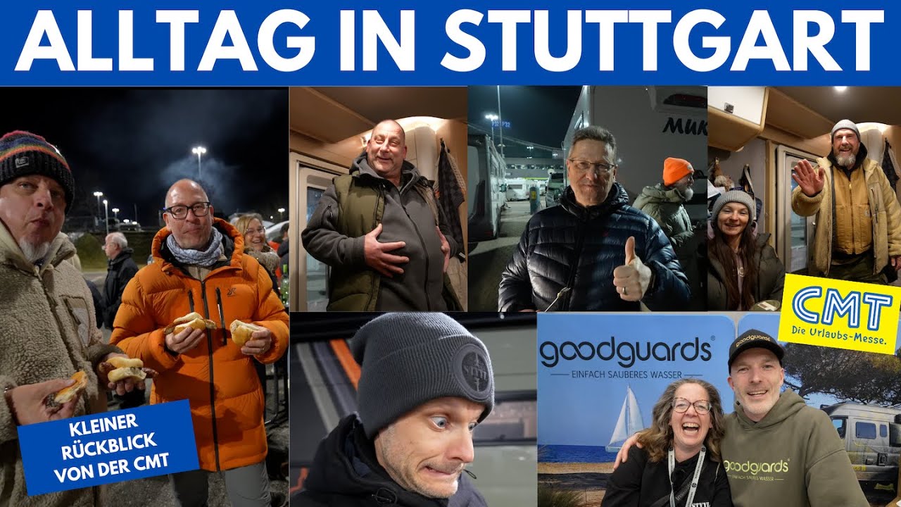 #504 - Unser ALLTAG auf der CMT 2026 - Kleiner Rückblick aus Stuttgart