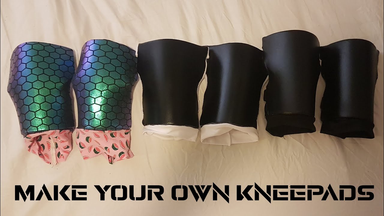 How to Make Wrestling Kneepads