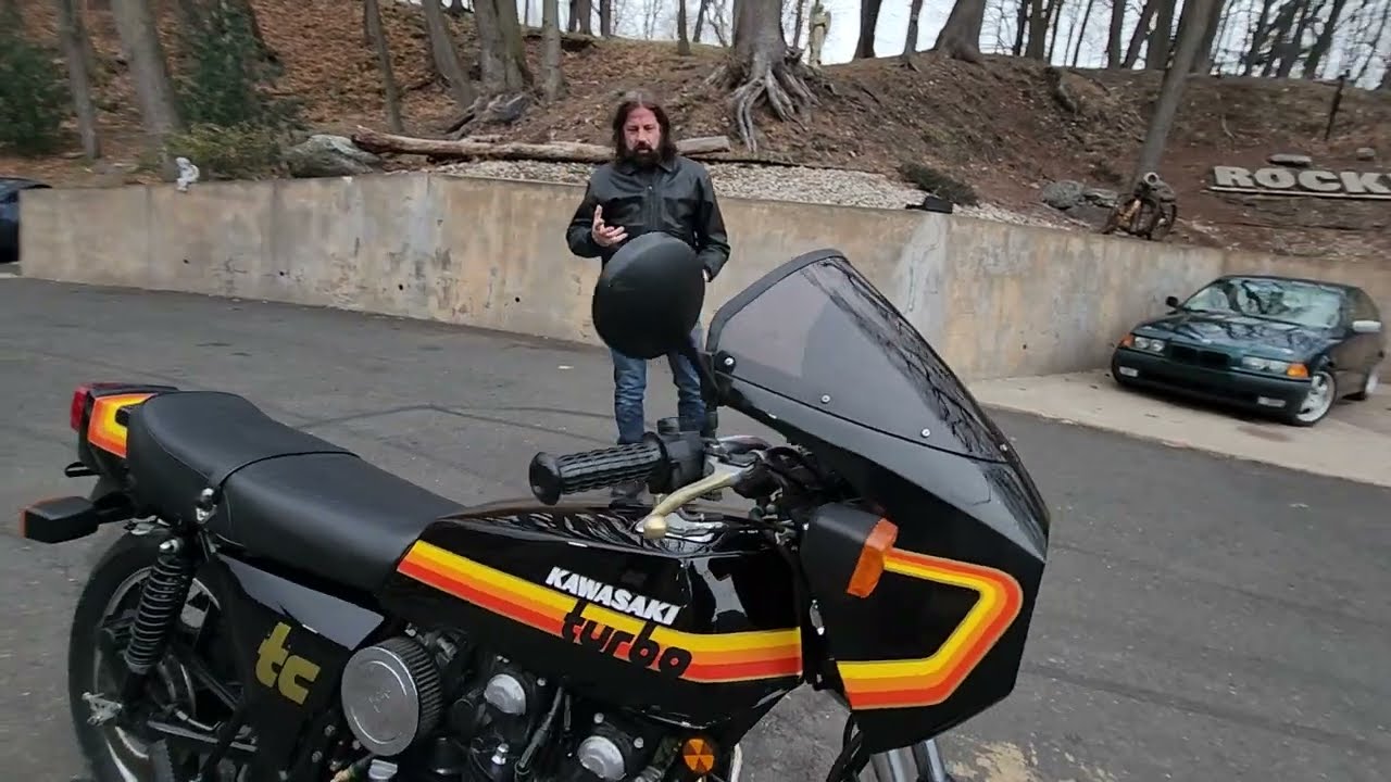 Rare 1978 Z1 Kawasaki Z1R-TC Turbo Mint One Owner Original