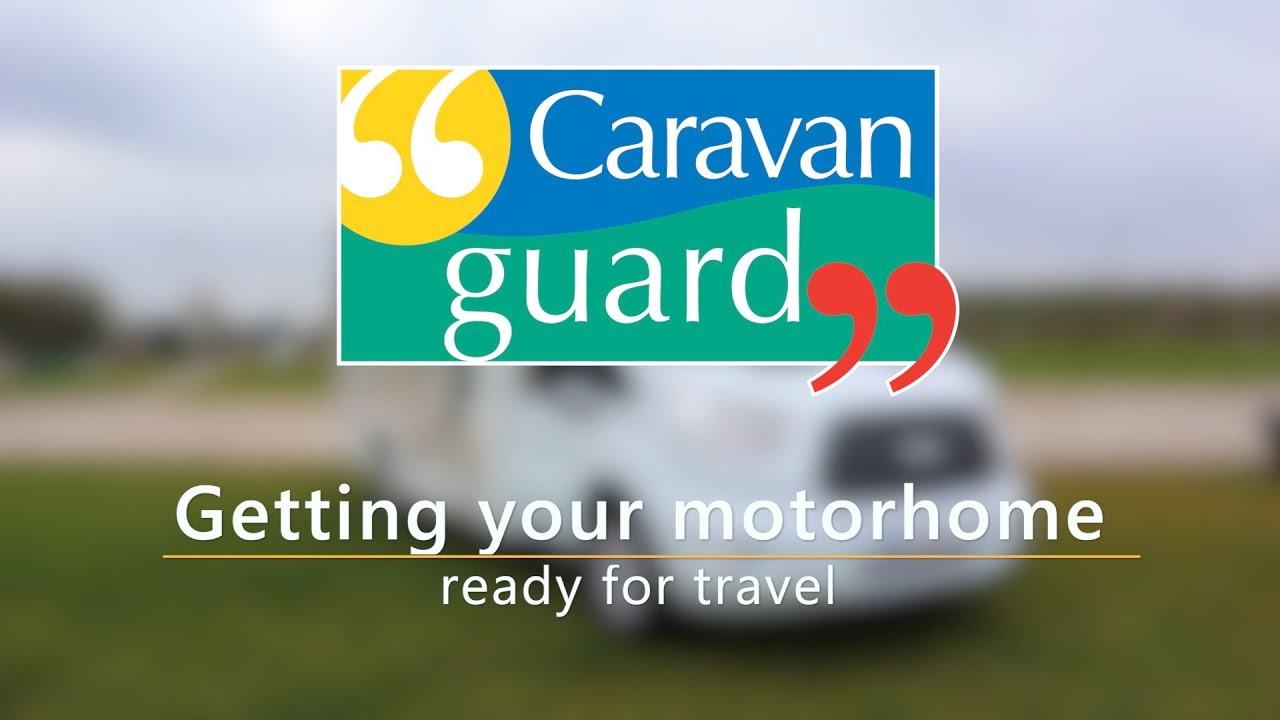 Pre-departure motorhome checks