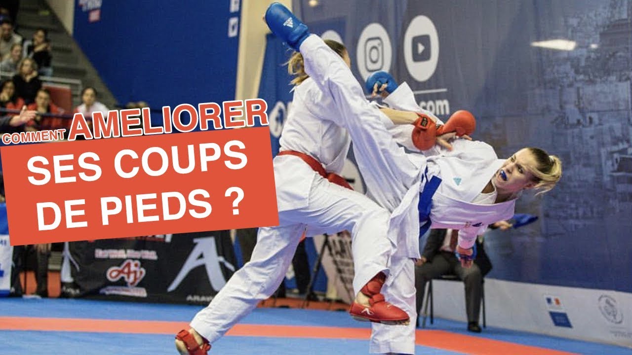 COMMENT AMELIORER SES COUPS DE PIEDS ?