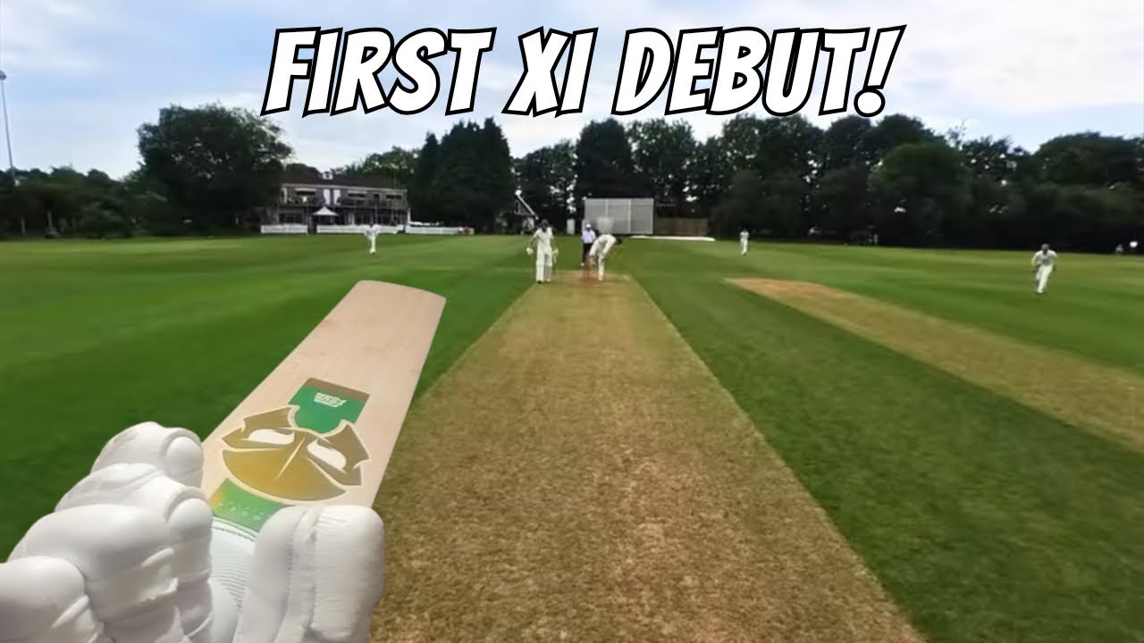 WEPL Prem 1 Debut Vs a NZ BLACKCAP! | GoPro POV Cricket
