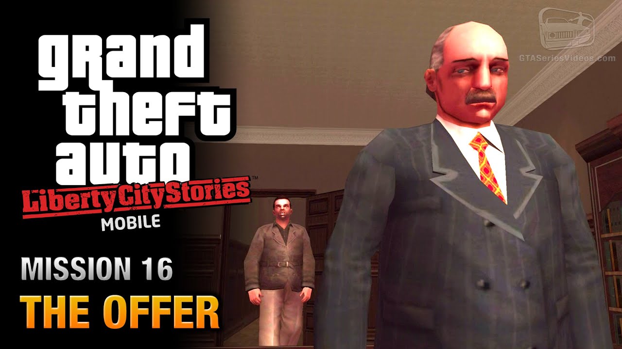 GTA Liberty City Stories Mobile - Mission #16 - The Offer