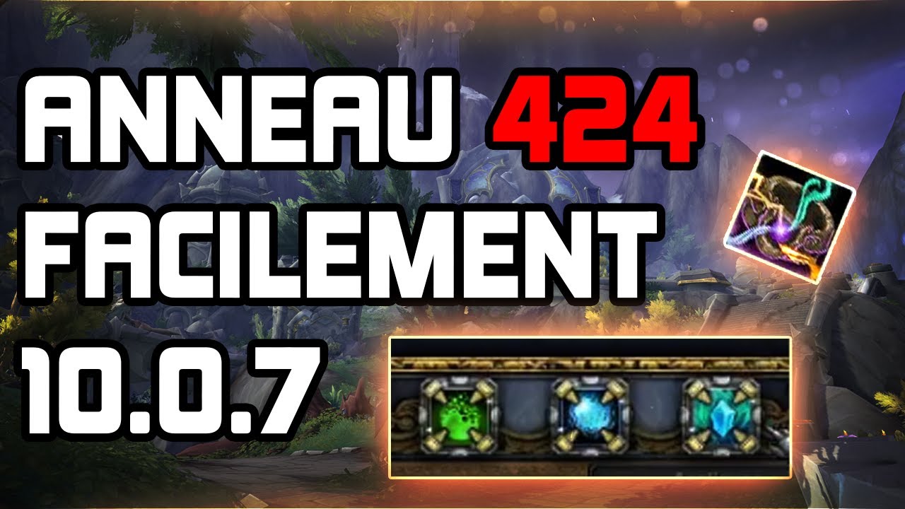 OPTIMISER SON ANNEAU 424 BIS FACILEMENT A LA 10.0.7