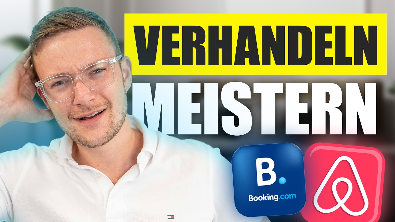 AirBnB Wohnungen wie am Fließband bekommen - So verhandelt man richtig mit dem Eigentümer