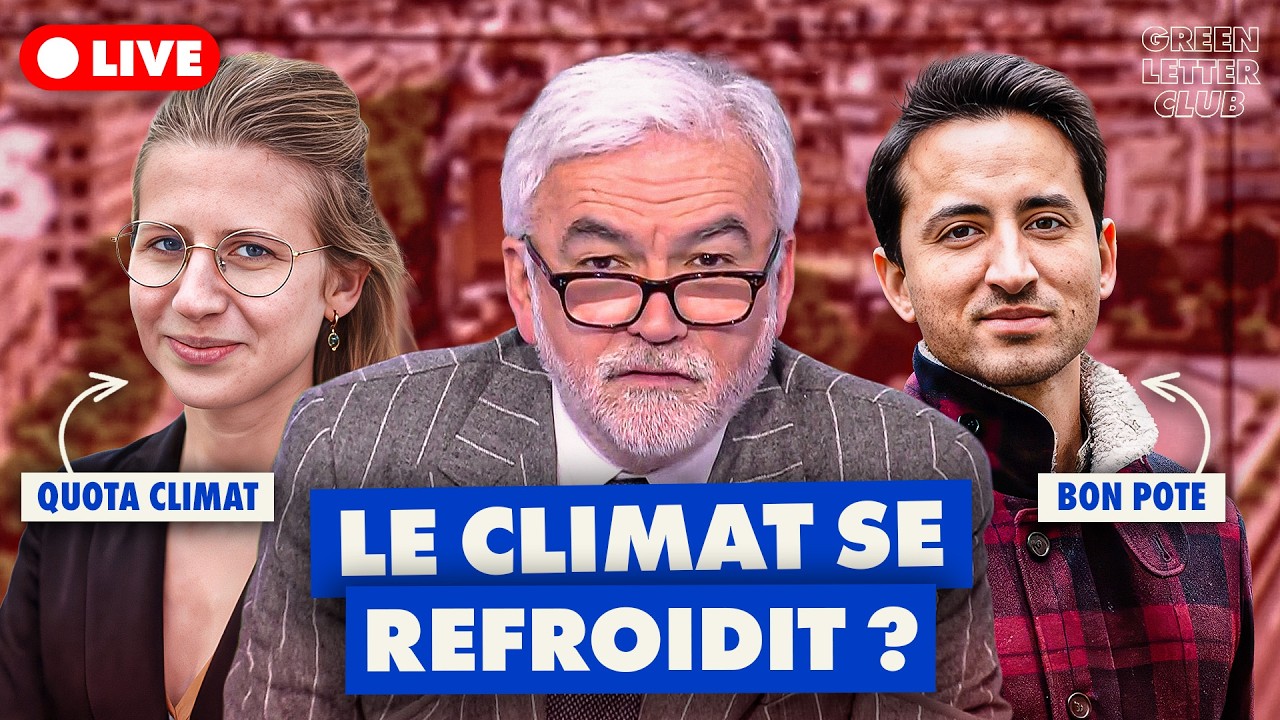 🔴LIVE : Comment Combattre la D&eacute;sinformation Climatique ?