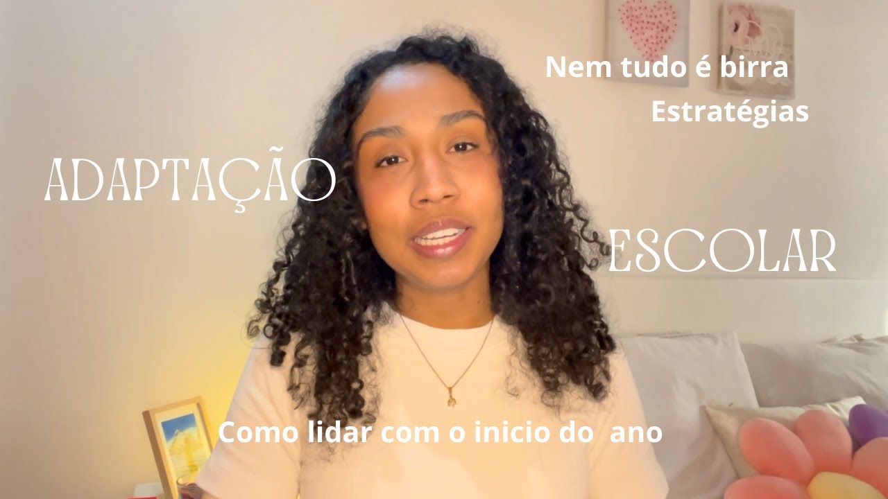 ADAPTAÇÃO ESCOLAR || birras, choro, estratégias, lidar com a família, como passar por essa fase?
