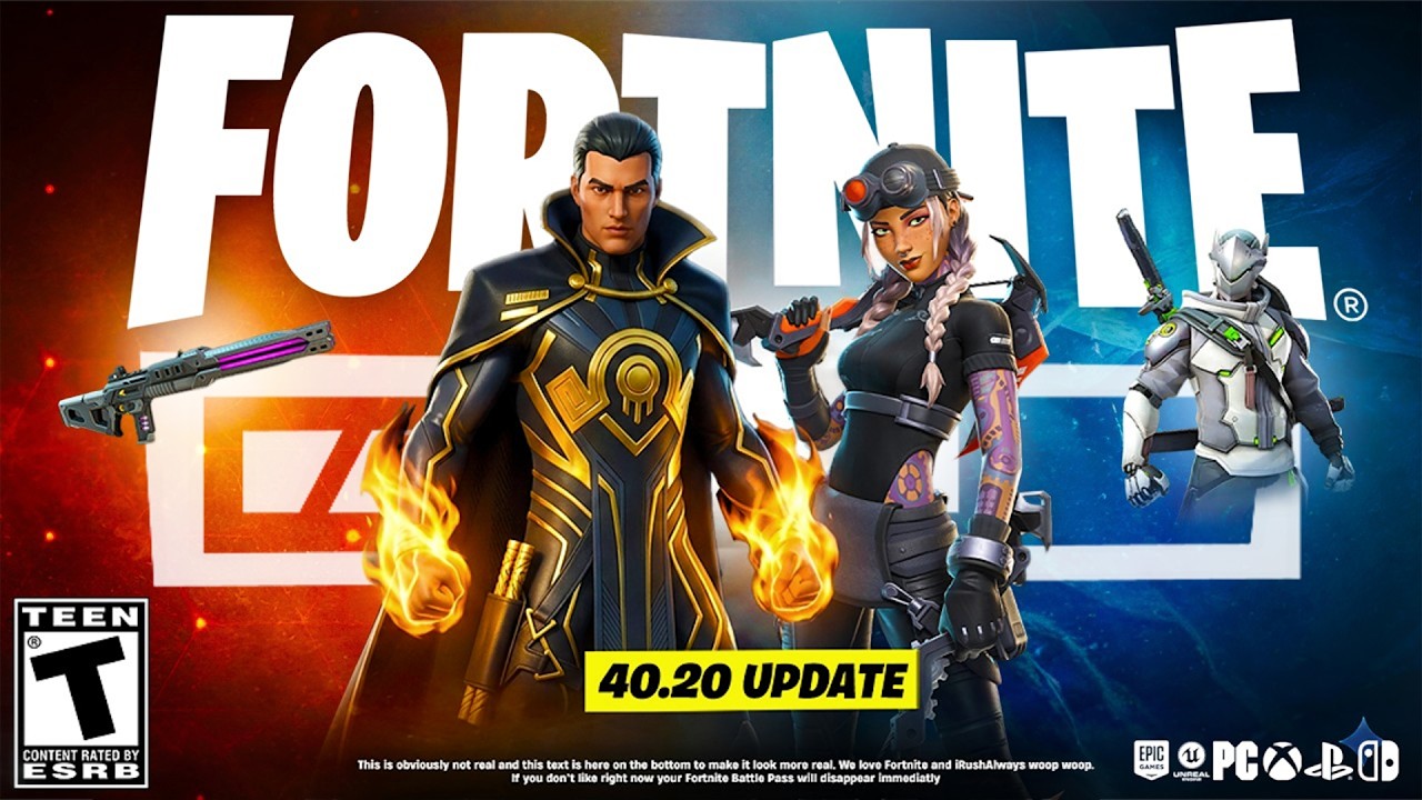 「フォートナイト」v40.20まとめ！サービス終了の激ヤバ情報や大量の無料報酬＆新シーズンのパス・要素&hellip;