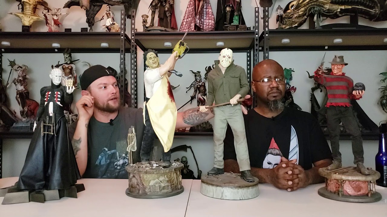 Sideshow Collectibles Horror Collection Comparison