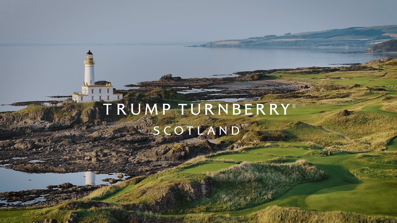 Trump Turnberry live in Trackman