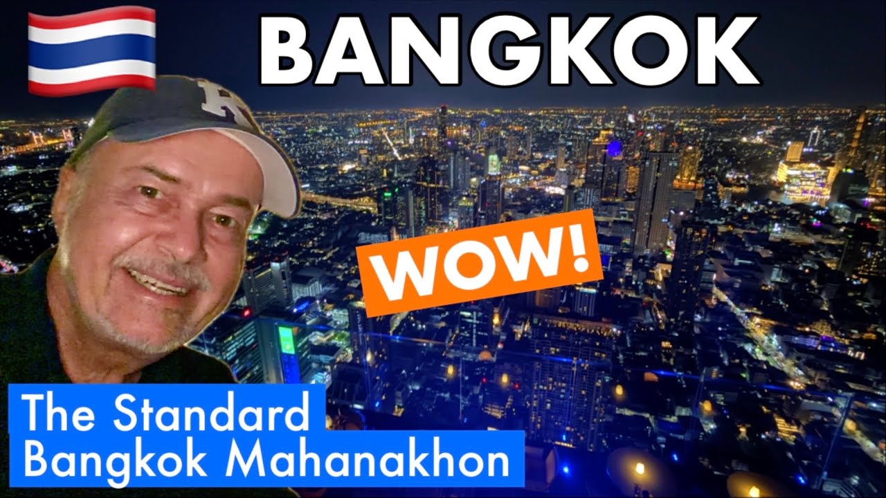 Hotel-Tour Bangkok (1/3): Welch eine Höhe! l Mahanakhon Skywalk 🇹🇭17/26