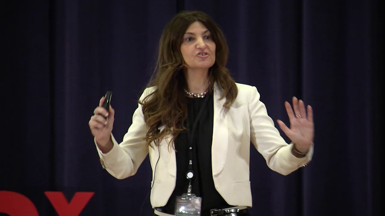 Reimagine the Future | Khouloud Sabbagh | TEDxZayedUniversity