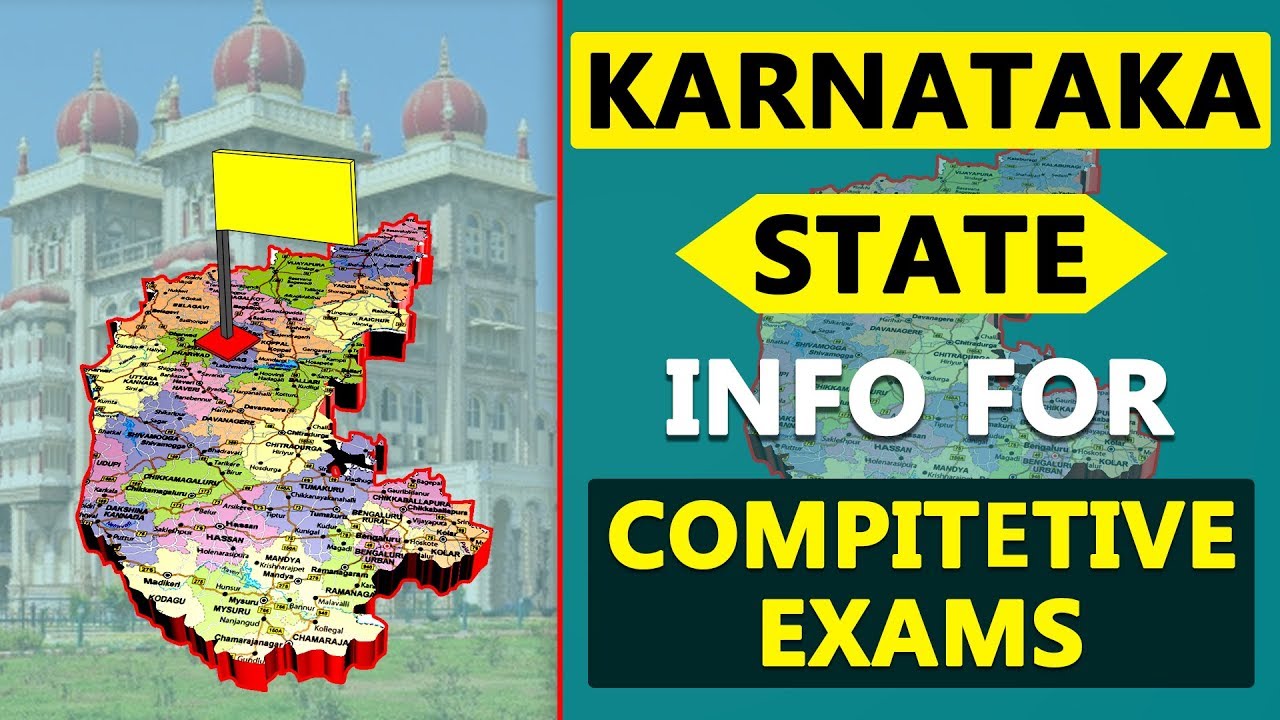 Karnataka State Information Details for Competitive Exams | GK | Quiz | Indian States Info 13