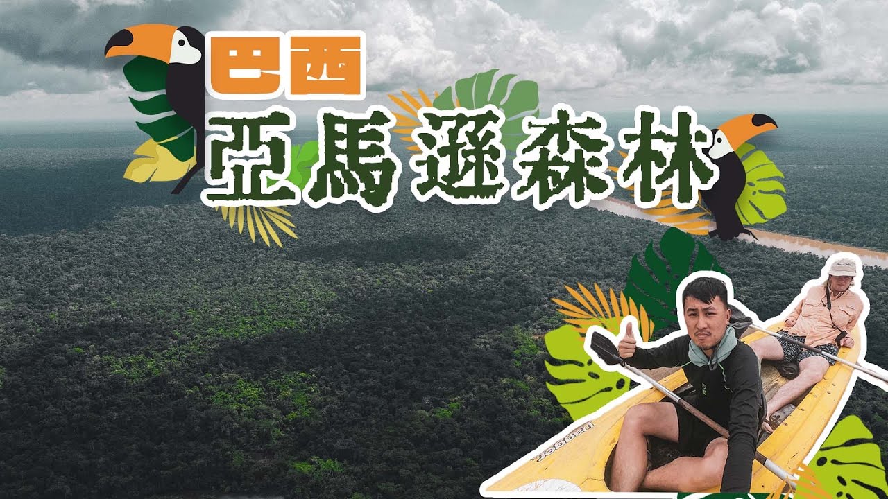 亞馬遜雨林🇧🇷｜ 橫跨巴西 秘魯 哥倫比亞 4日3夜世界最大亞馬遜熱帶雨林歷險記 $110美金一晚 Amazon Rainforests Brazil Colombia🇨🇴 Peru🇵🇪