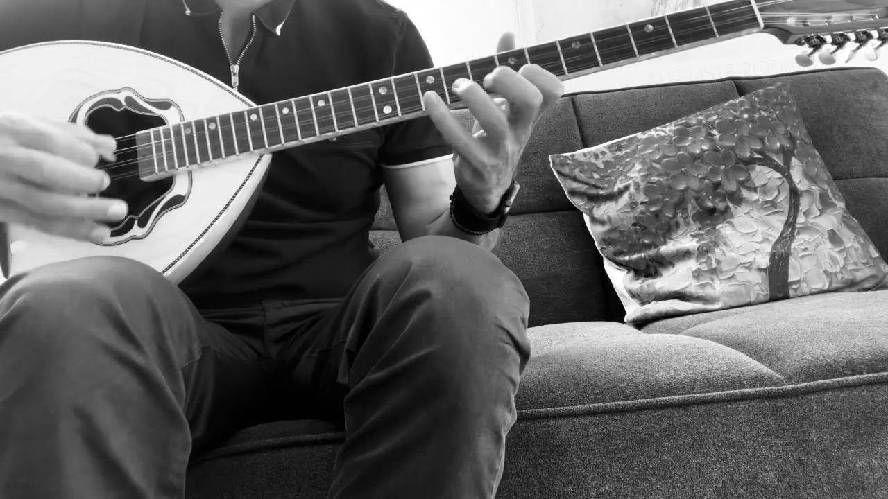 Αν είσαι η μεγάλη αγάπη - Μάθημα μπουζούκι - NIHA