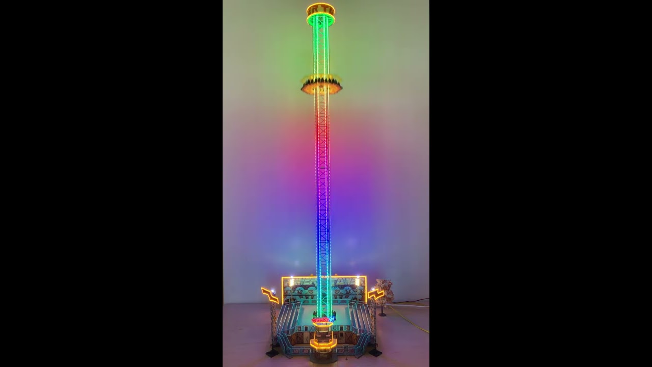 Faller Kirmes POWER TOWER 140325 mit 2600 LEDs