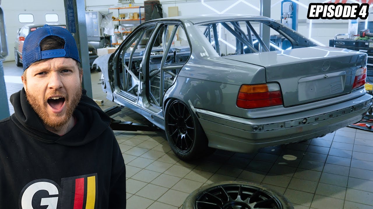 Can We Finish In 3 Weeks? BMW E36 STW Build | Episode 4