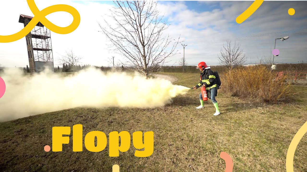Flopy - Hasičský prístroj a výstroj