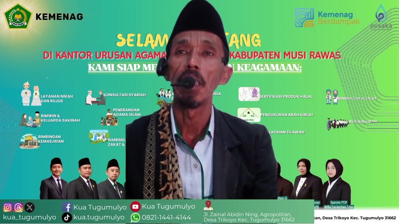 KURMA (Kuliah Ringkas Ramadhan) 