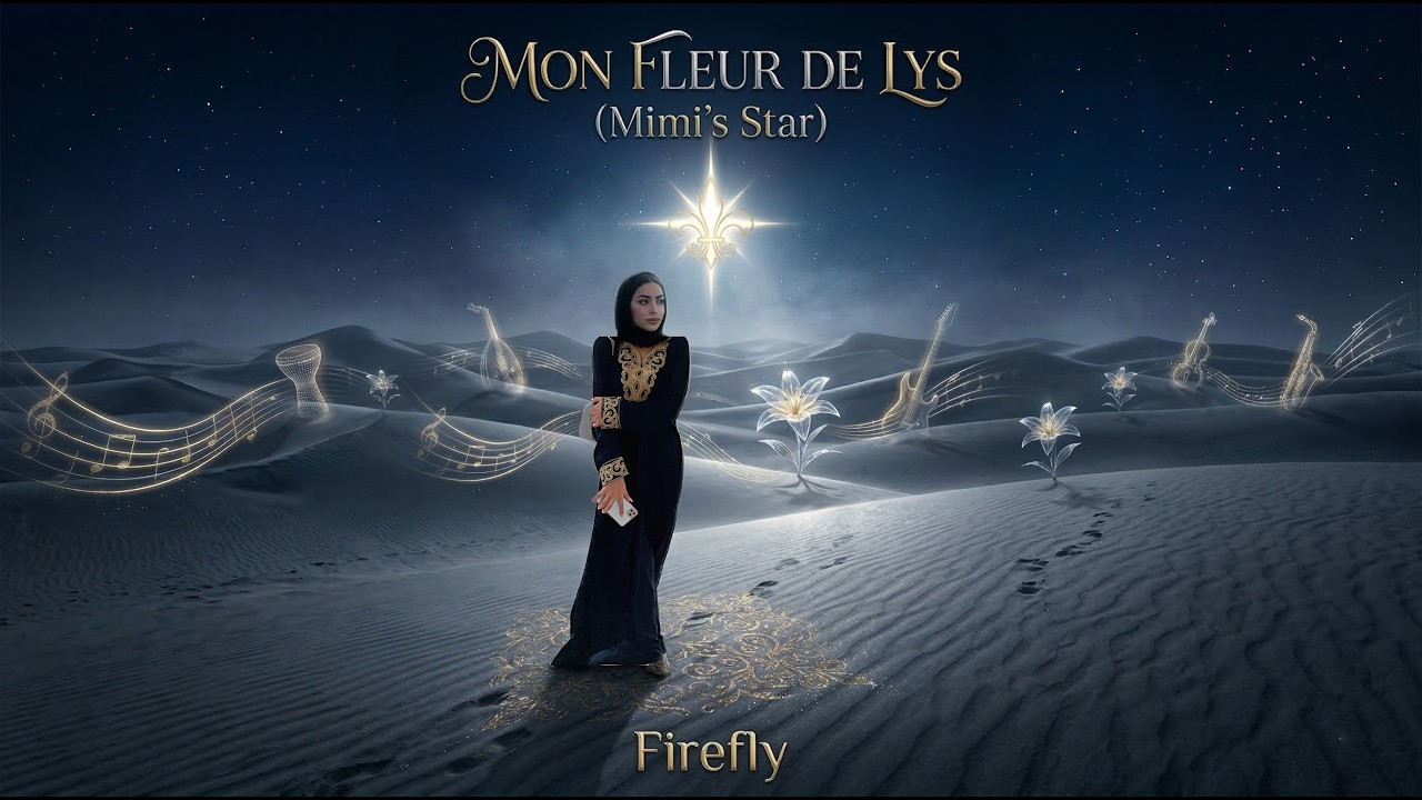 MON FLEUR DE LYS — Mimi’s Star (Original Version) | Desert Rock / Arabic Fusion / Love Ballad