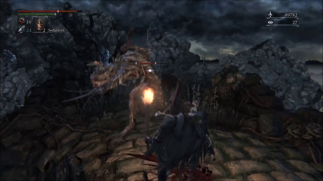 Bloodborne: Silverbeast - Maggot Attacks