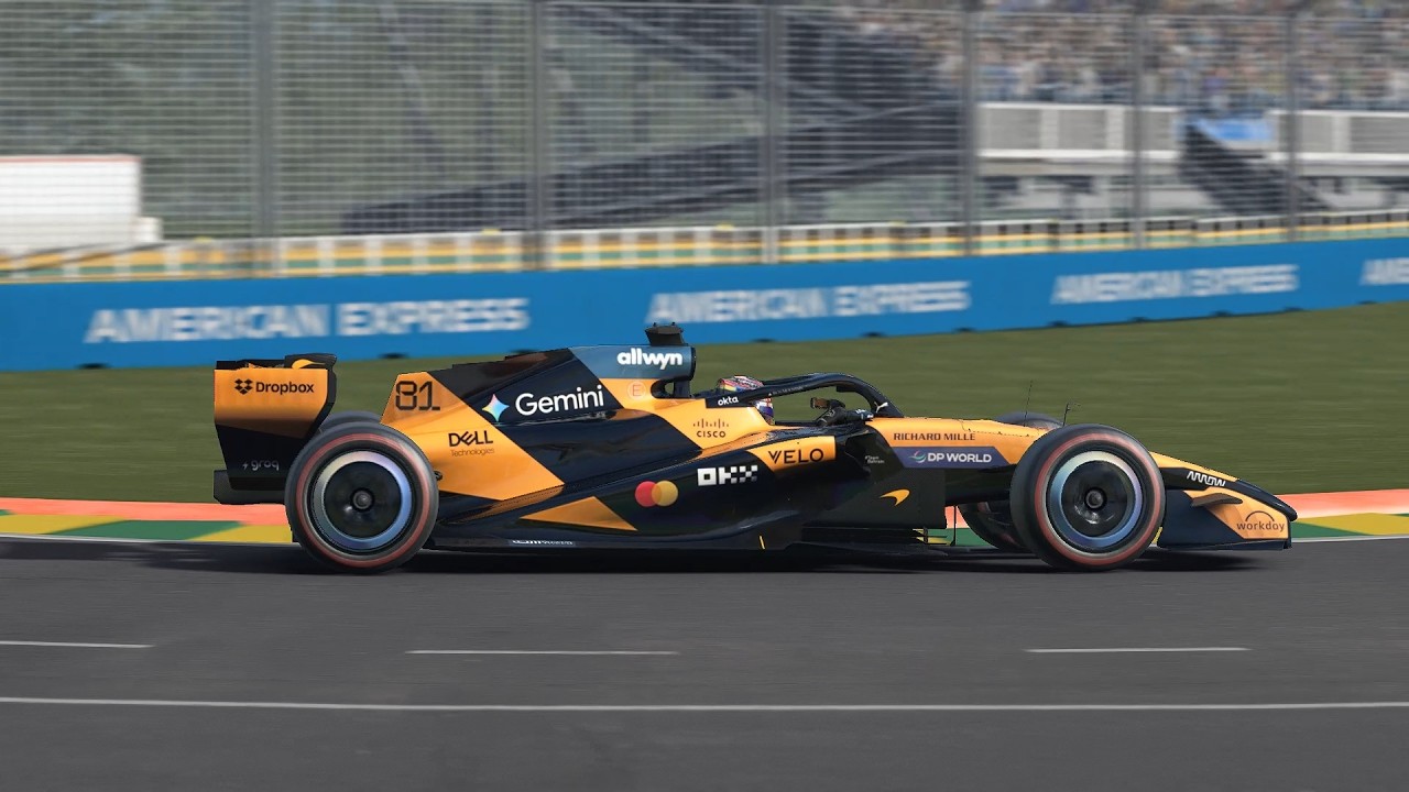 Oscar Piastri - McLaren-Mercedes MCL40 | F1 2026 Australian Grand Prix