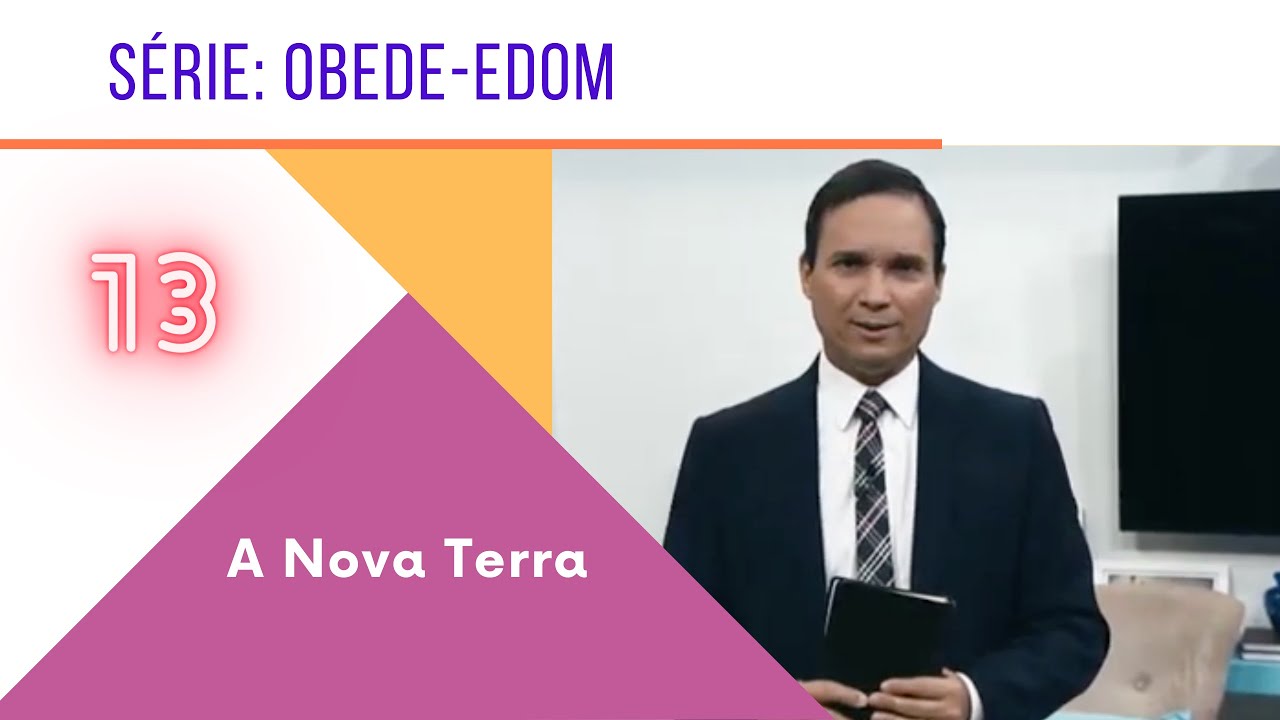 13 Nova Terra / Pr. Arilton Oliveira