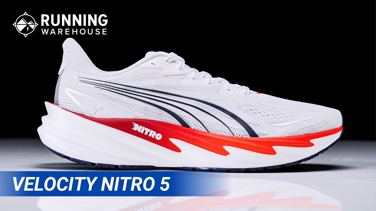 Первый взгляд на PUMA Velocity Nitro 5 | Пена ATPU в универсальных кроссовках!