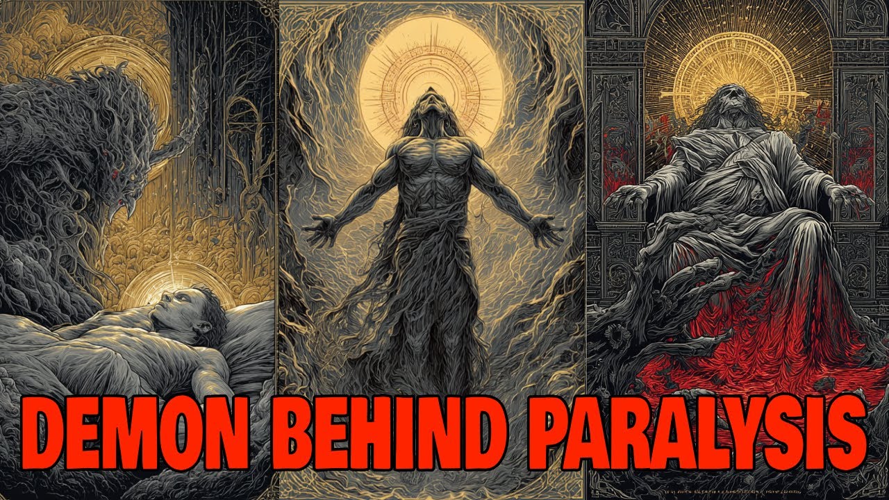 Forbidden Demon Behind Sleep Paralysis The God They Don&rsquo;t Want You to Know