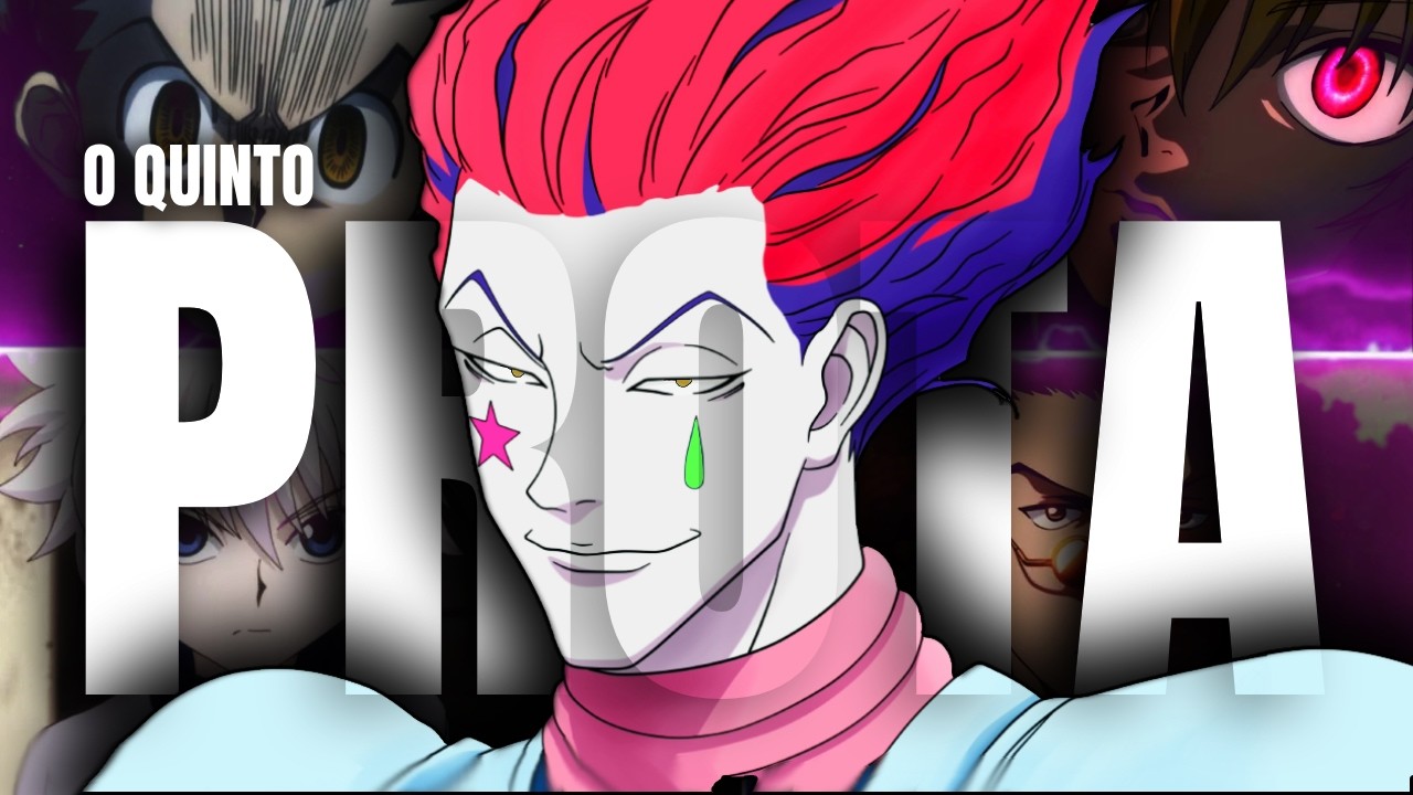 Hisoka: O Quinto Protagonista de HunterxHunter