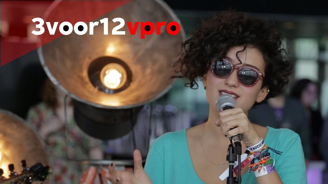 Baba Zula 3voor12 Sessie op Le Guess Who? 2014