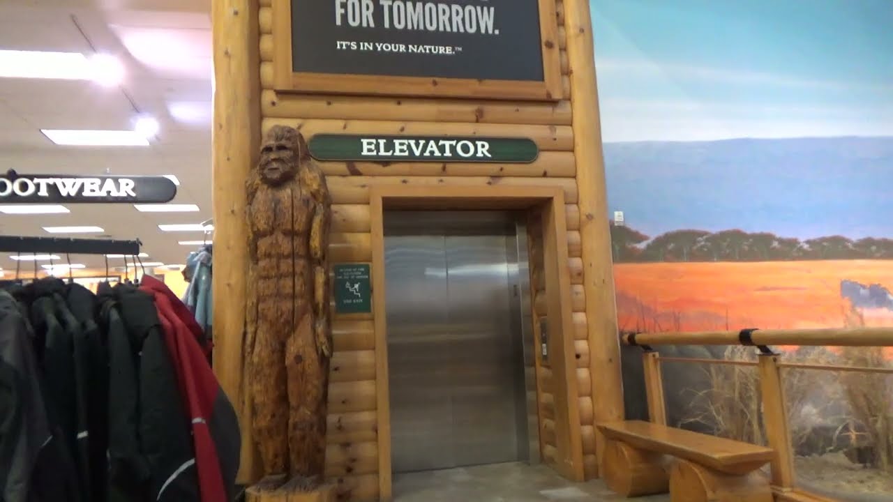 Schindler 330A Hydraulic Elevator - Bass Pro Shops (formerly Cabela's) - Triadelphia, WV
