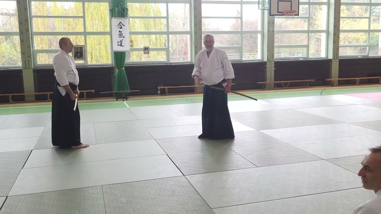 Jean Michel Bovio - Ai Hanmi Nikyo Ura - Ken tai ken