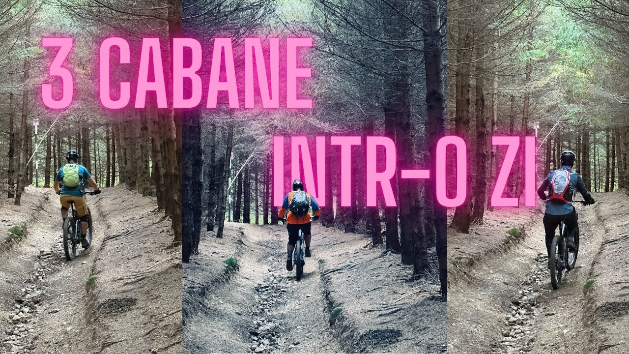 ⚡⛰️ 3 Mountain Huts in 1 day - Red Line Azuga - Part 1 - with @TheBikePointRomania