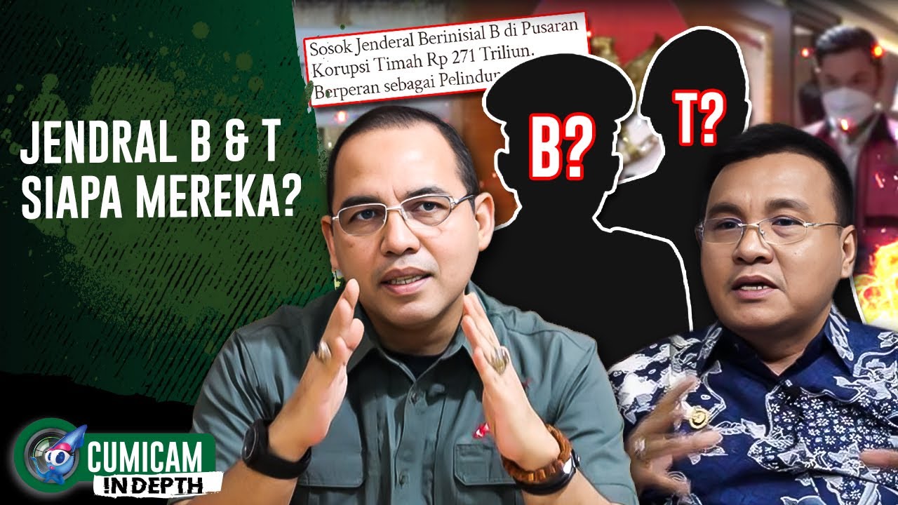 NCW Pertanyakan Jendral Bintang 4 Dibalik Kasus Timah | INDEPTH