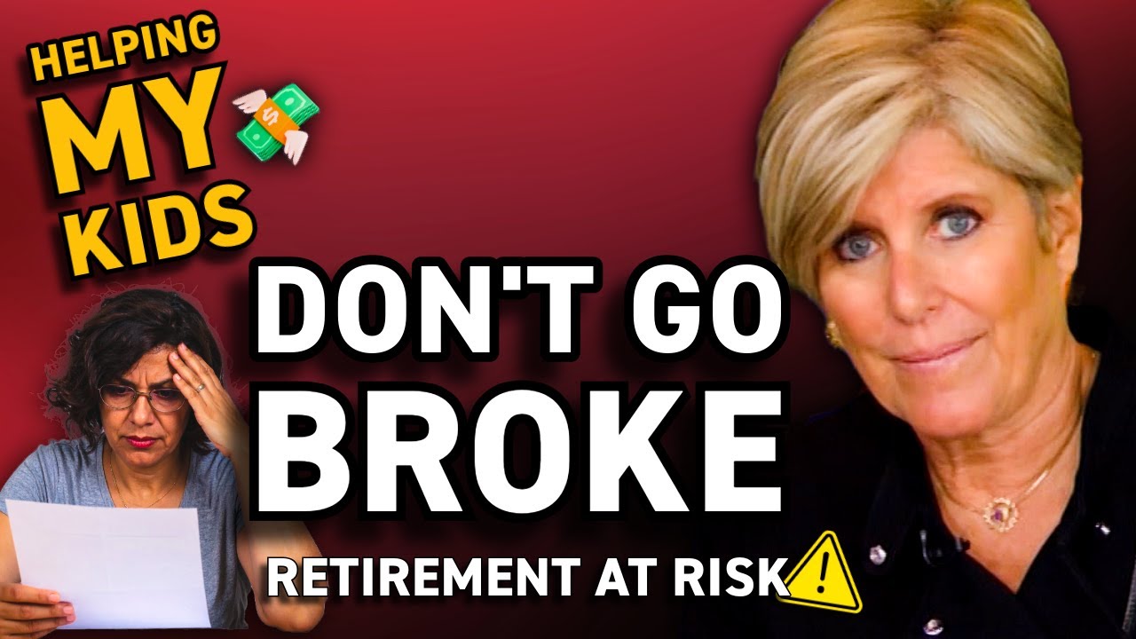 Don’t Go Broke Helping Your Kids: Suze’s Toughest Advice Yet | Suze Orman Show Full Episode